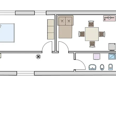 Apartment Soverato Bilocale Ippocampo - Accogliente, Moderno E A Pochi Passi Dal Mare Soverato Marina