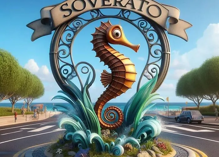 Soverato Bilocale Ippocampo - Accogliente, Moderno E A Pochi Passi Dal Mare Apartamento *