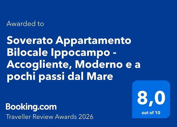 Soverato Bilocale Ippocampo - Accogliente, Moderno E A Pochi Passi Dal Mare Apartamento Soverato Marina
